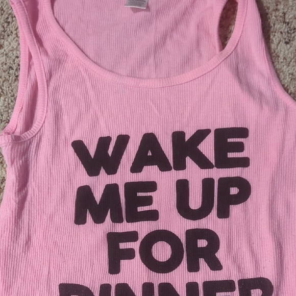 Pink Pajama Set with Fun Print - Picture 7 of 16